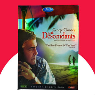 The Descendants (DVD) DVD9/ สวมหัวใจพ่อ ขอทุ่มรักอีกครั้ง (ดีวีดี) *คุณภาพดี ดูได้ปกติ มือ 2