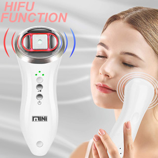 Mini HIFU Machine Ultrasound Machine Skin Care Products RF Fadiofrecuencia LED Anti Wrinkle Skin Care Spa Beauty