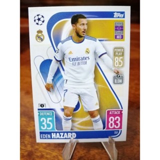 การ์ดฟุตบอล Match Attax 2021/22 UEFA Champions League ทีม REAL MADRID