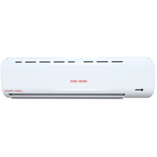 แอร์ไซโจ SAIJO DENKI แอร์ติดผนังรุ่น SMART COOL R32 ขนาด 9563 BTU