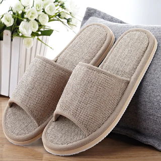 รองเท้าแตะในบ้าน สไตล์ญี่ปุ่น กันลื่น นิ่มใส่สบาย เปิดนิ้วเท้า Slippers ของใช้ในห้องนอน