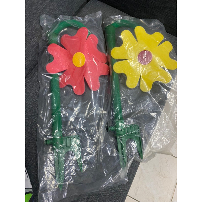 พร้อมส่ง🇹🇭 1/2" สปิงเกอร์ดอกไม้ สปิงเกอร์ รดน้ำต้นไม้ ดอกไม้เต้นรำ รดสนามหญ้า ของเล่น สนามหญ้า ดอกไม้เต้นรำ 4หุน