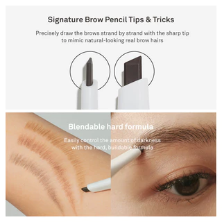 hince Signature Brow Pencil (5 colors) | hince Official Store l ดินสอเขียนคิ้ว ที่เขียนคิ้ว กันน้ำ ติดทน