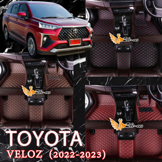 2Be-car พรมปูรถยนต์ 6D โตโยต้า Toyota VELOZ (2022-2023) รับประกันสินค้า1ปี