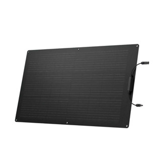์[New] Ecoflow 100W Flexible Solar Panel แผงโซล่าเซลล์ขนาด 100W แบบยืดหยุ่นได้ น้ำหนักเบาเป็นพิเศษ ทนฝนและแดด