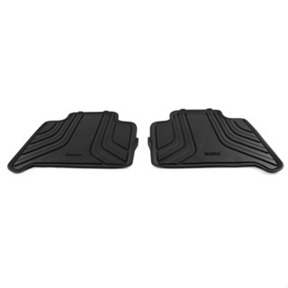 ผ้ายางปูพื้นด้านหลัง BMW (Sport Line All Weather Floor Mat Set - Rear - F46)