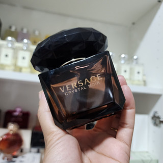 Versace Crystal Noir EDT 💕Travel Size