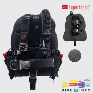 DIVERITE - BCD TRANSPAC XT WITH VOYAGER XT WING (35LB)