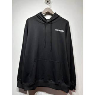 เสื้อฮู้ดดี้ บาลอง LOGO HOODIES สินค้าพร้อมส่ง งานดีสุด Size S - XL