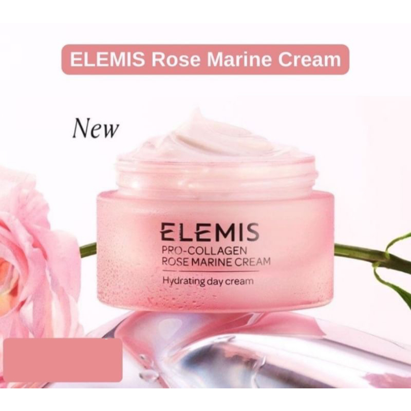 เหลือ 3,512 ฿ โค้ด [เก็บโค้ดหน้าร้าน] พร้อมส่ง ELEMIS Rose Marine Cream
