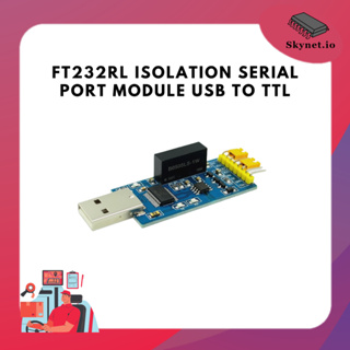 FT232RL Isolation Serial Port Module USB to TTL USB to Serial Port