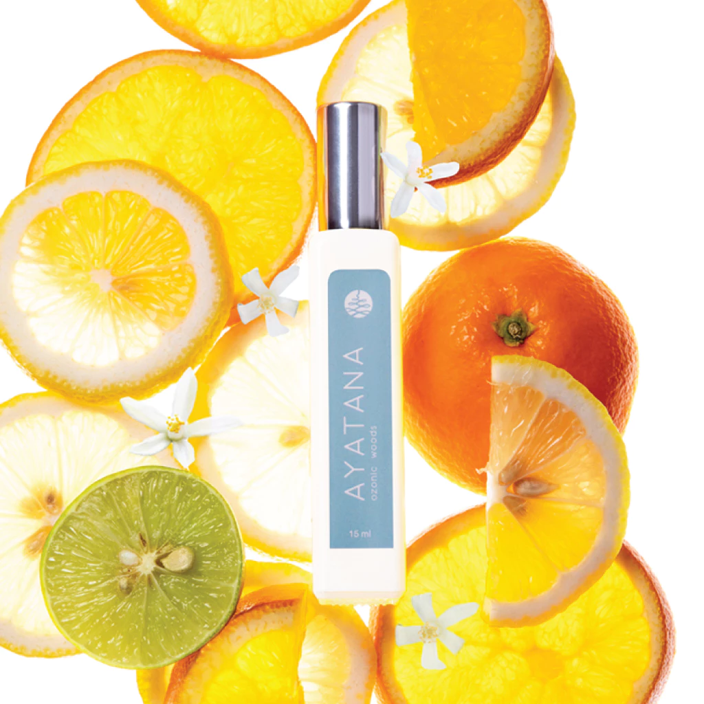 อายตนะ อโรมา นูริชชิ่ง ออยล์ สเปรย์ รุ่น Ozonic Woods(AYATANA Nourishing Oil Spray Ozonic Woods)