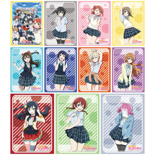 Bushiroad Sleeve Love Live! Nijigasaki High School Idol Club : Yu Takasaki, Ayumu Uehara, Kasumi Nakasu, Shizuku Osaka