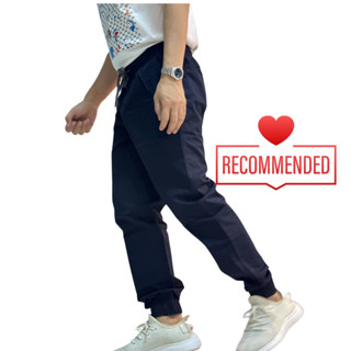 U&amp;ME ⚡️hot sale⚡️กางเกงขายาว Jogger กางเกงขาจั๊ม ผ้าคอตตอน ใส่สบาย jogger pant