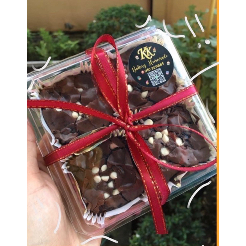 🔥HTP-38 RP-38  TP-38C สีน้ำตาล TP-38W สีขาว 🔥กล่องเบเกอรี่ กล่องพลาสติกใส OPS 4ช่องล็อคได้ สำหรับใส่อาหาร เบเกอรี่ 1ลัง - รูปที่ 2