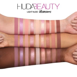 Huda Beauty Nude Obsessions Eyeshadow Palette Mini