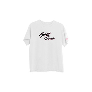 [Pre] SHUT DOWN LOGO TEE /US