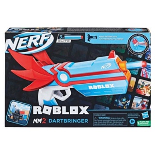 Nerf Roblox MM2: Dartbringer Dart Blaster Toy Gun ปืนเนิร์ฟ โรบล็อกซ์