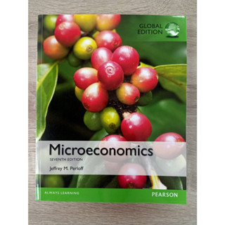 9781292056531 MICROECONOMICS (GLOBAL EDITION) (ราคาพิเศษ)