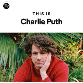 MP3 Charlie Puth (แผ่น CD , USB แฟลชไดร์ฟ)