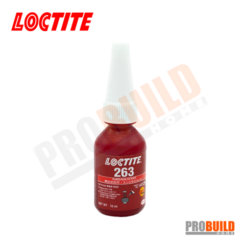 Loctite 263 น้ำยาล็อคเกลียว กันน็อตคลาย 10ml