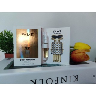 น้ำหอมไวออล🔥🔥 Paco Rabanne ✨✨ FAME EDP 1.2 ml น้ำหอมชนิดพกพา น้ำหอมขนาดทดลอง ไวออลแท้💯 ค่าส่งถูกกก  (new!!!!2022)