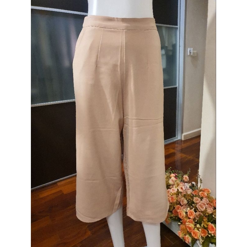 Se66309กางเกงขา3ส่วนมือสองสวย