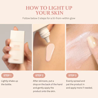 hince Second Skin Tone Up Base (3 colors) | hince Official Store l เบสเมคอัพ แก้ปัญหารอยแดงจากสิว