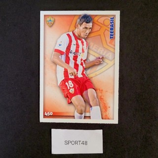 การ์ดธีรศิลป์ แดงดา อัลเมเรีย ลาลีกาสเปน 2014/2015 RARE!! Teerasil soccer card