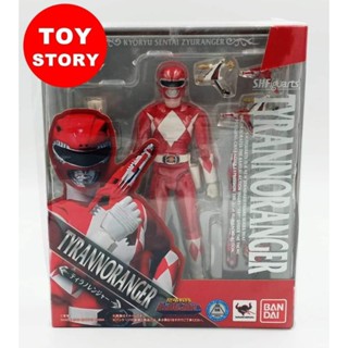 S.H.Figuarts Zyuranger TyrannoRanger โมเดลฟิกเกอร์ไทแรนโนเรนเจอร์ ตัวเอกจากเรื่องขบวนการจูเรนเจอร์ ของใหม่ของแท้ Bandai