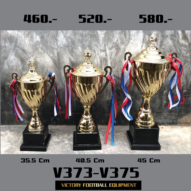 ถ้วยรางวัลLT140/35.5-40.5-45cm V373-V375