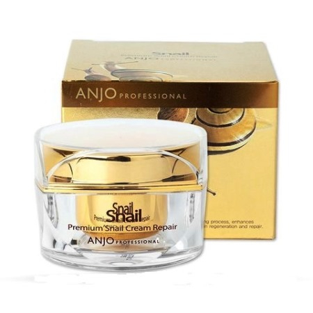 ของแท้💯พร้อมส่ง Anjo Professional Skin Premium Snail Cream Repair ครีมหอยทากพรีเมียม ชื่อดังจากเกาหล