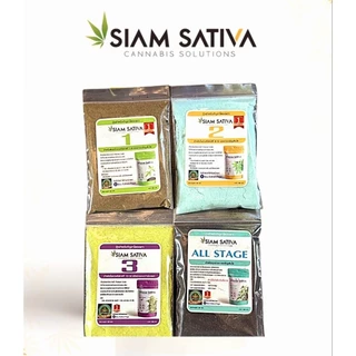 ปุ๋ยกันชา ปุ๋ยsativa สูตร1,2,3,4 แบ่งขาย 50 กรัม