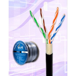 Cat6ภายนอก305ม.Glink GL6006