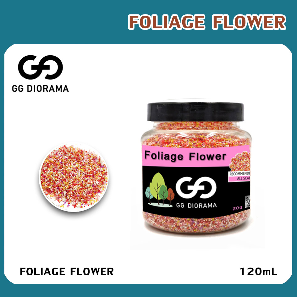 Foliage Flower ผงโรยดอกไม้ ขนาด 120ml