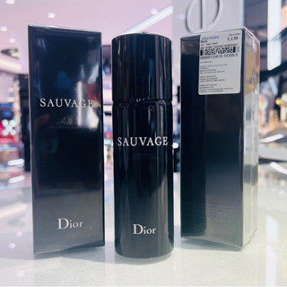 🌟Dior Sauvage Deodorant Vaporisateur Spray 150 ml. ผลิตปี 2022🌟ป้ายคิง แท้💯 จาก King Power