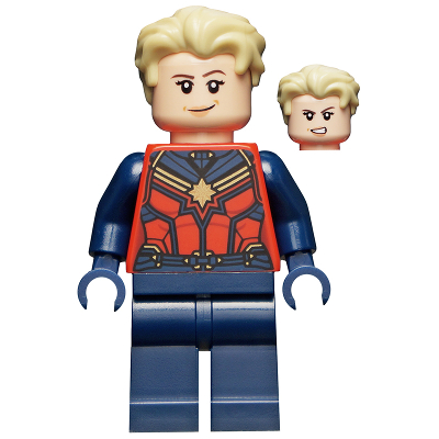 [ Minifigures ] มินิฟิก Lego - Captain Marvel : Super Heroes: The Infinity Saga (sh772) ราคา/ชิ้น
