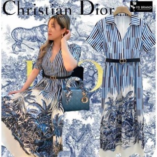 เดรสChristian Dior ส่งฟรีมีของแถม