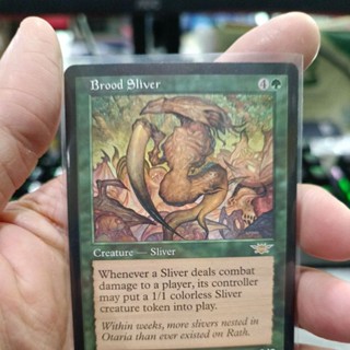 Brood Sliver MTG Single Card