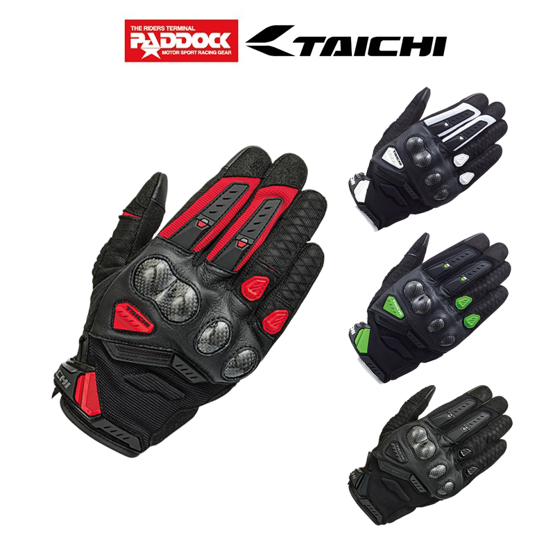 TAICHI ถุงมือ รุ่น RST444 VELOCITY MESH GLOVE***กรุณาอ่านรายละเอียดก่อนสั่งซื้อ***