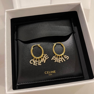 👛ของแท้💯% New! Celine Earring (❗️เช็คสต็อคก่อนสั่งอีกทีนะคะ📲)