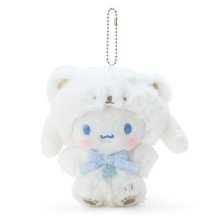 พวงกุญแจตุ๊กตา Theme Fluffy Snow ลาย Cinnamoroll cn / Cinnamoroll