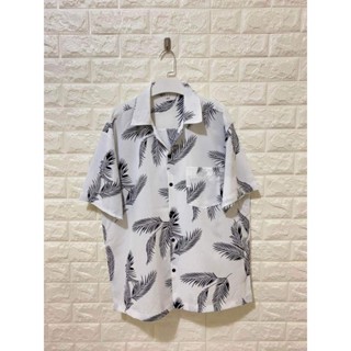 💥เสื้อฮาวายไซส์ใหญ่ ผ้าไหมอิตาลี รอบอก 44-56นิ้ว พร้อมส่ง💯💯