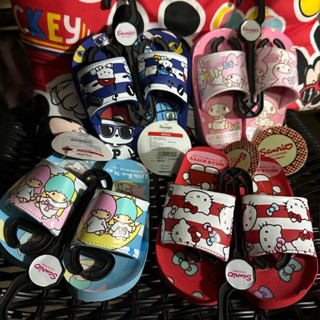 *เผื่อไซส์** Size.23-31 [ลิขสิทธิ์แท้จากชอป] (ราคาป้าย 550) Sanrio  รองเท้าเด็กแบบสวม ♥