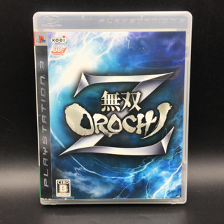 OROCHI Z  - แผ่นสภาพดี  - PlayStation 3 PS3 มีกล่องใสสวม เพื่อเก็บสะสมให้