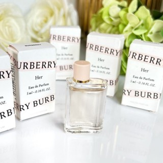 น้ำหอมBurberry Her EDP 5ml mini