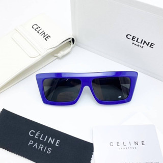 แว่น ซีลีน Blue Sunglasses 💙💙💙 ใหม่ล่าสุด งานสวย คุณภาพดีสุด พร้อมส่งค่ะ มาพร้อมกล่อง Full Set Box