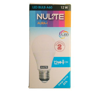 หลอดไฟ led นูไลท์ อัลฟ่า alpha nulite ขั้ว e27 ขนาด 7w 9w 12w 15w