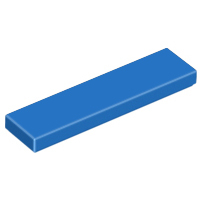 BRICK PARTS No: 2431 (ชิ้นส่วนเลโก้แท้) Tile 1 x 4
