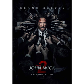 JOHN WICK   DVD (ฉบับภาษาไทย) มือ 1 พร้อมส่ง